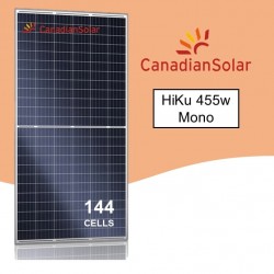 Panou solar fotovoltaic CanadianSolar HiKu 455Wp