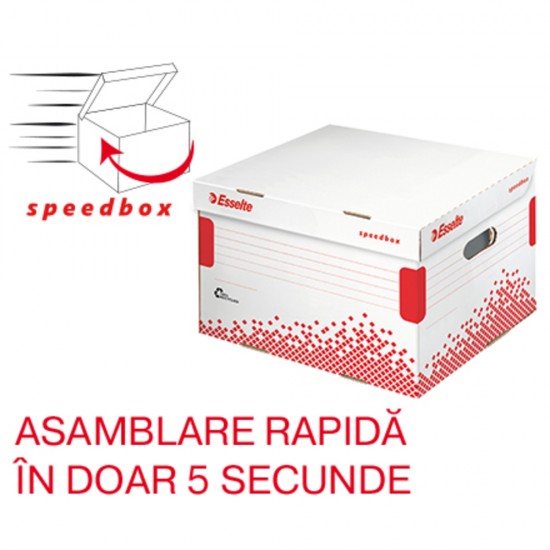 Container de arhivare ESSELTE Speedbox cu capac M