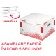 Container de arhivare ESSELTE Speedbox cu capac M