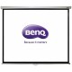Videoproiector XGA 3D BenQ MX535 cu tehnologie SmartEco, 3600ANSI, contrast 15.000:1, 2 x HDMI 1.4 + CADOU Ecran de proiectie manual BenQ 80 inch (160x120)