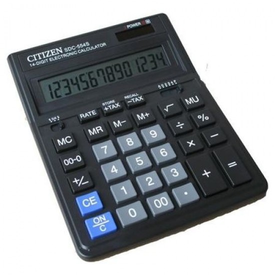 Calculator de birou Citizen SDC-554S, 14digit