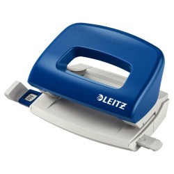 Perforator plastic LEITZ 5058 NeXXt Series, 10 coli - albastru