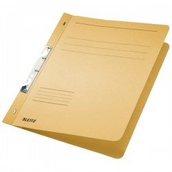 Dosar Carton Incopciat 1/1 Leitz, galben