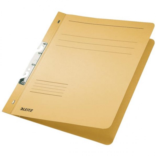 Dosar Carton Incopciat 1/1 Leitz, galben