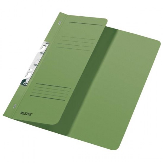 Dosar Carton Incopciat 1/2 Leitz, verde