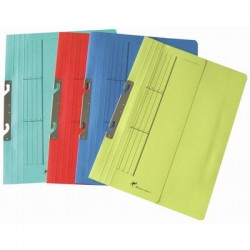 Dosar din carton, incopciat 1/2, 230 g/mp, color