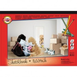 Bloc de desen A3 90gr/mp, 40coli, KOH-I-NOOR