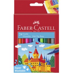 Carioci, 24 culori/set, FABER CASTELL
