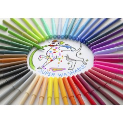 Carioci, 24 culori/set, FABER CASTELL