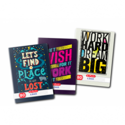 CAIET A4 80F DICTANDO - MATEMATICA QUOTES