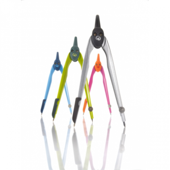 COMPAS PLASTIC CULORI ASORTATE HERLITZ