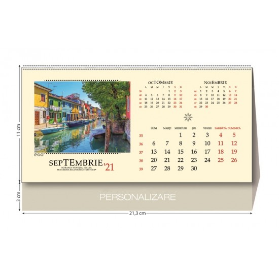 Calendar de birou Strazi 2021
