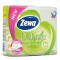 Hartie Igienica Zewa Deluxe, Camomile Comfort, 4 role, 3 straturi