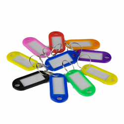 ETICHETE PLASTIC PENTRU CHEI, 10BUC/SET