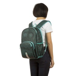 Rucsac ZIPIT Mesh, cu buzunare laterale