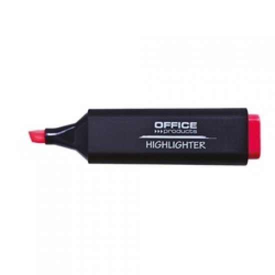 Textmarker varf lat, Office Products, diverse culori