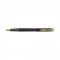 STILOU DIPLOMAT Traveller - Black Lacquer Gold- stilou cu penita M, din otel inoxidabil