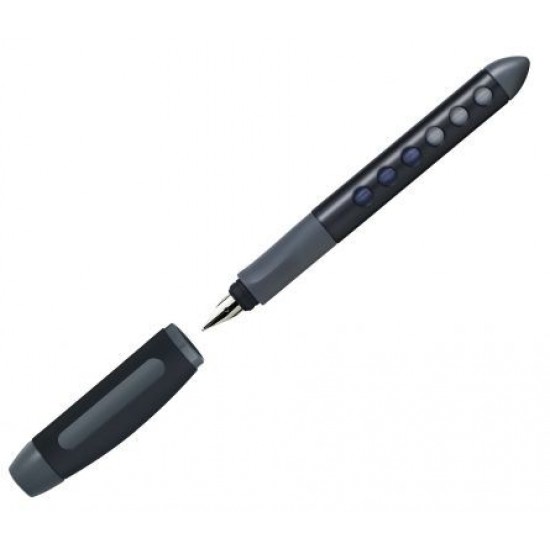 Stilou scolar pentru stangaci sau dreptaci, FABER CASTELL Scribolino