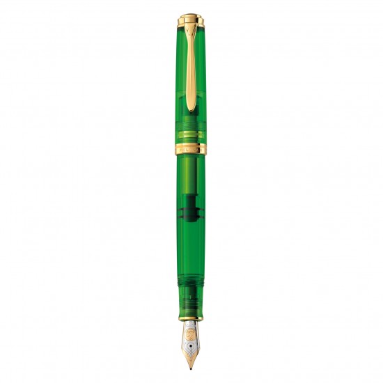 STILOU SOUVERAN M800 M GREEN DEMONSTRATOR