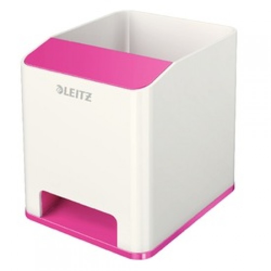 Suport instrumente de scris LEITZ WOW, PS, cu amplificare sunet, culori duale