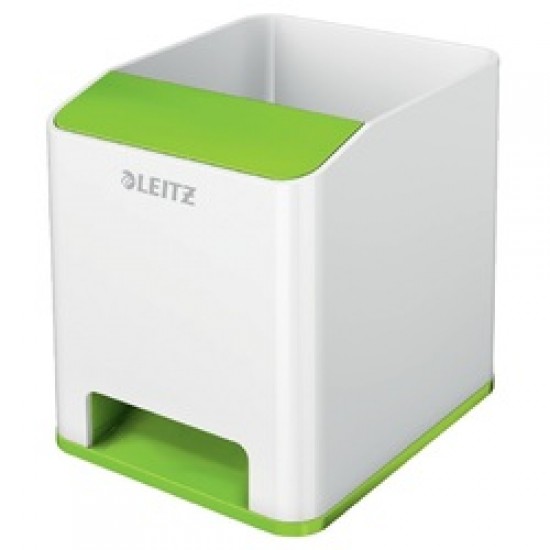 Suport instrumente de scris LEITZ WOW, PS, cu amplificare sunet, culori duale