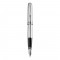 STILOU DIPLOMAT Excellence A2 - Guilloche Chrome - stilou cu penita M, din otel inoxidabil