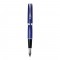STILOU DIPLOMAT Excellence A2 - Sky-Line Blue Chrome - stilou cu penita M, din otel inoxidabil