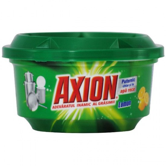Detergent pasta pentru vase Axion, Lamaie, 400g