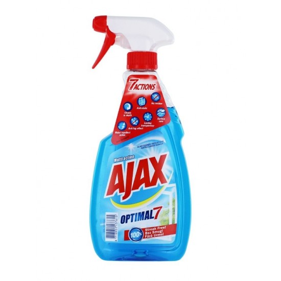 Solutie geamuri Ajax, 500 ml, Multi Action