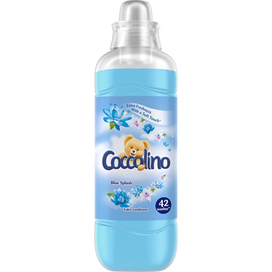 Balsam de rufe COCCOLINO Blue Splash, 975ml, 39 spalari