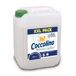 Balsam de rufe Coccolino Professional, Pure, 10L