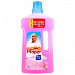 Detergent pardoseli, Mr. Proper, 1 L, Flowers Spring