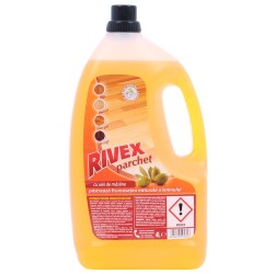Detergent pentru parchet Rivex, ulei de masline, 4 litri
