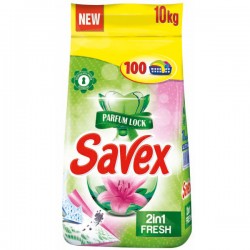 Detergent solid  SAVEX rufe, automat, 10KG WHITE