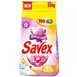 Detergent solid, SAVEX rufe automat 10KG color
