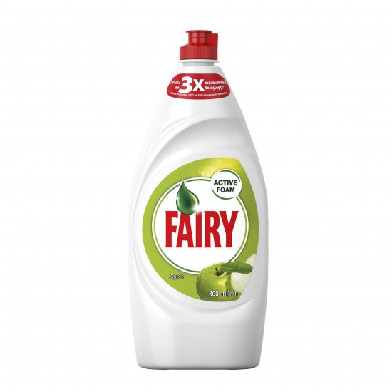 Detergent vase Fairy Apple 750ml