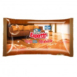 Servetele umede pentru mobila Expertto, 40 buc