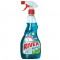 Solutie geamuri Rivex, menta, cu pulverizator, 750 ml