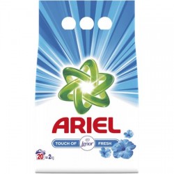 Detergent solid  ARIEL rufe automat, 20 spalari LENOR FRESH