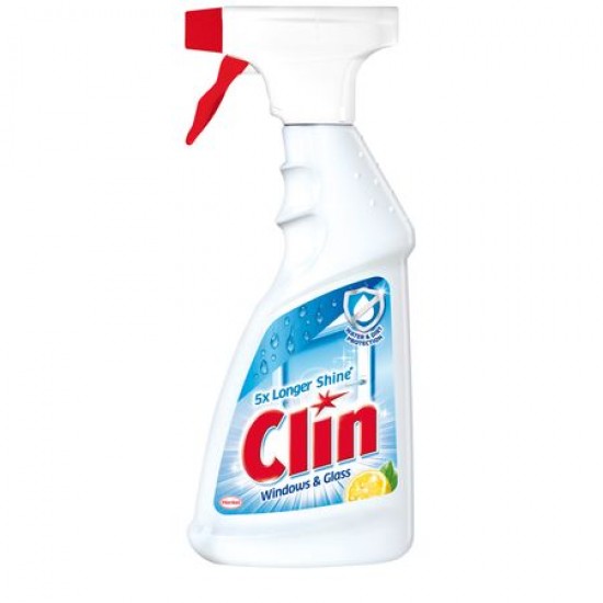 Solutie pentru geamuri Clin Windows & Glass Lemon, 500 ml