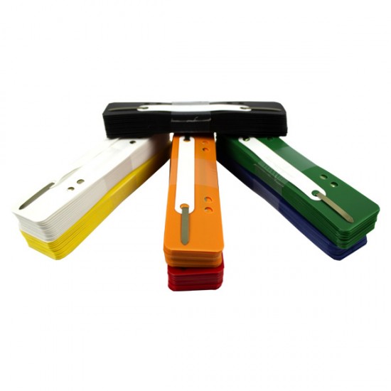 Alonje din plastic A5 EVOffice, 25 buc/set