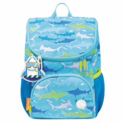 GHIOZDAN MINI LITTLE TRAVELERS PLUS, MOTIV BLUE AQUARIUM 