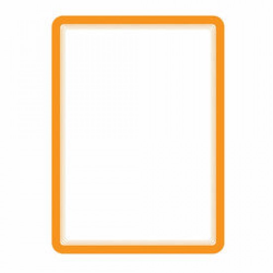 Buzunar magnetic pentru documente A4, cu rama color, 2 buc/set