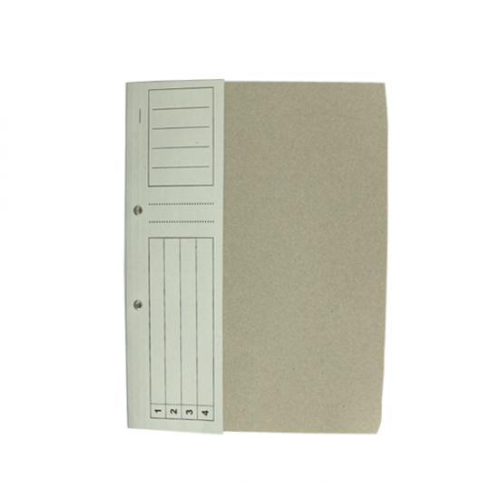 Dosar din carton cu capse 1/2, 230gr/mp