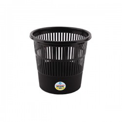 Cos birou plastic 11 L, negru, Ark