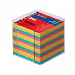 BLOC NOTITE COLOR 9X9X9 CM 650 FILE CU SUPORT