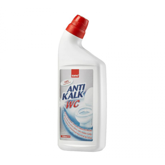DETARTRANT SANO  WC 750ML ANTI KALK