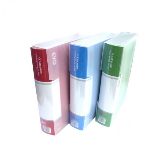 Dosar din plastic cu 100 folii in cutie protectie EVOffice