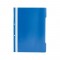 Dosar din plastic, cu sina si perforatii, albastru, Jetfile