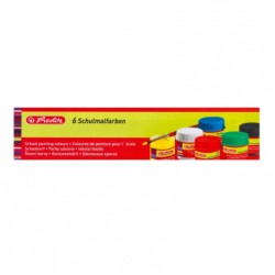 ACUARELE GUASE 25ML-CULOARE, SET 6 CULORI